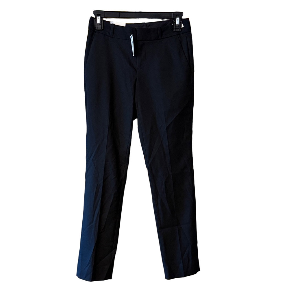 NWT Women’s Banana Republic Black Dress Pants 00